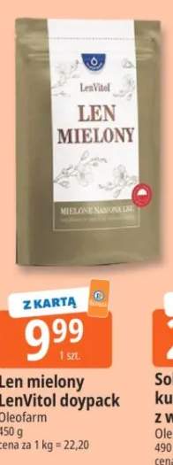 Len mielony LenVitoll doypack
