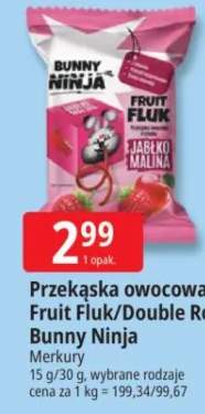 Przekąska owocowa Fruit Fluk Bunny Ninja
