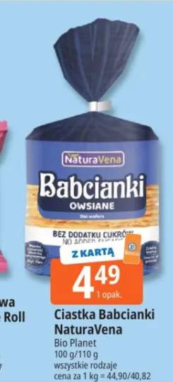 Ciastka Babcianki NaturaVena