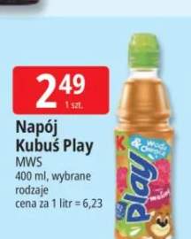 Napój Kubuś Play
