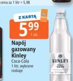 Napój gazowany Kinley
