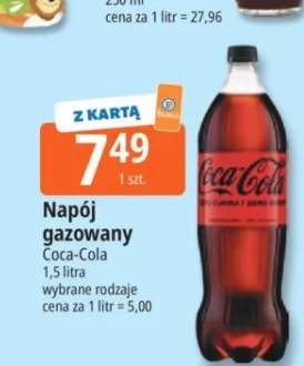 Napój gazowany Coca-Cola