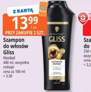Szampon do włosów Gliss Ultimate Repair
