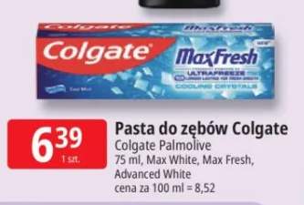 Pasta do zębów Colgate Max White