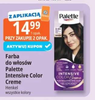 Farba do włosów Palette Intensive Color Creme