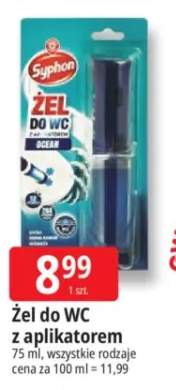 Żel do WC z aplikatorem Syphon
