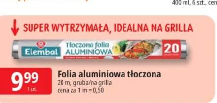 Folia aluminiowa tłoczona Elembal