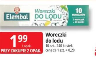 Woreczki do lodu Elembal