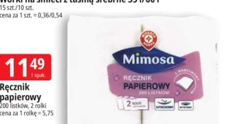Ręcznik papierowy Mimosa