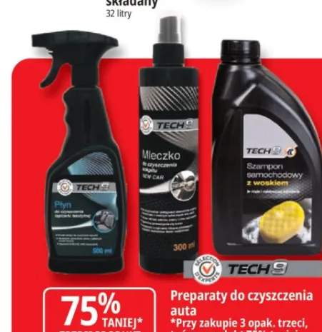 Płyn do czyszczenia tapicerki tekstylnej Tech9