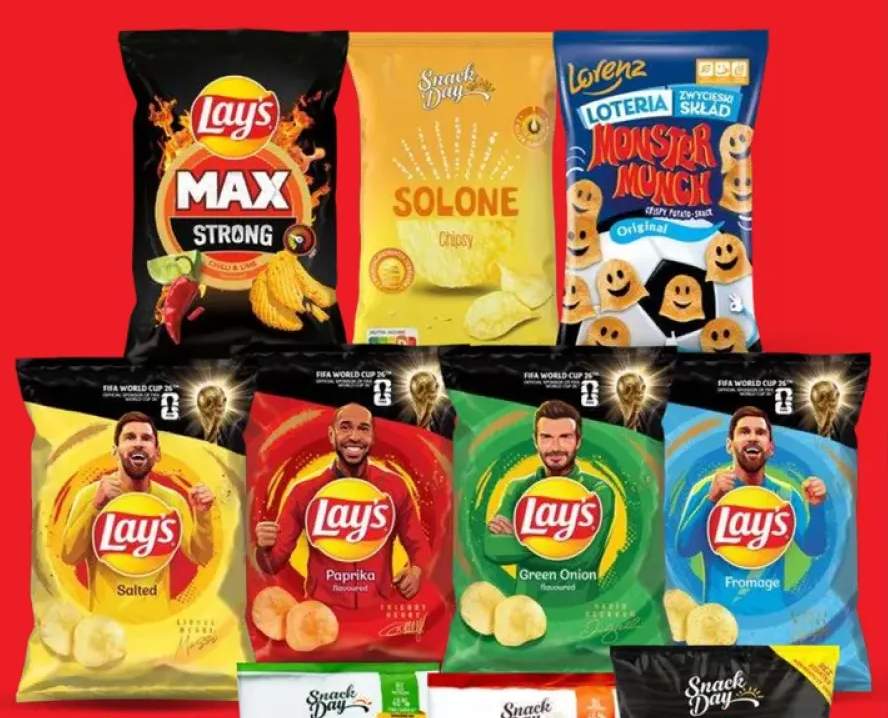 Chipsy Lay's Max Strong Chilli & Lime
