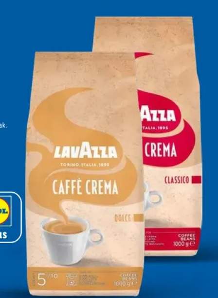 Kawa ziarnista Lavazza Caffé Crema Classico