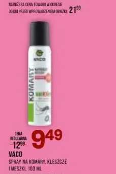 Spray na komary, kleszcze i meszki Vaco