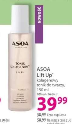 Kolagenowy tonik do twarzy ASOA Lift Up