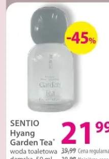 Woda toaletowa damska SENTIO Hyang Garden Tea