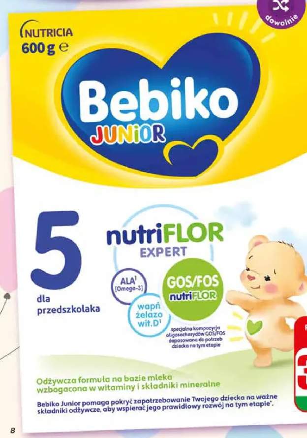Mleko Bebiko Nutriflor Expert 2