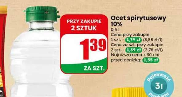 Ocet spirytusowy 10% Octownia Białystok