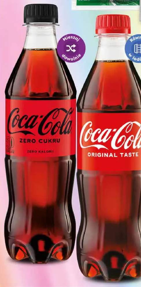 Napój gazowany Coca-Cola Original Taste