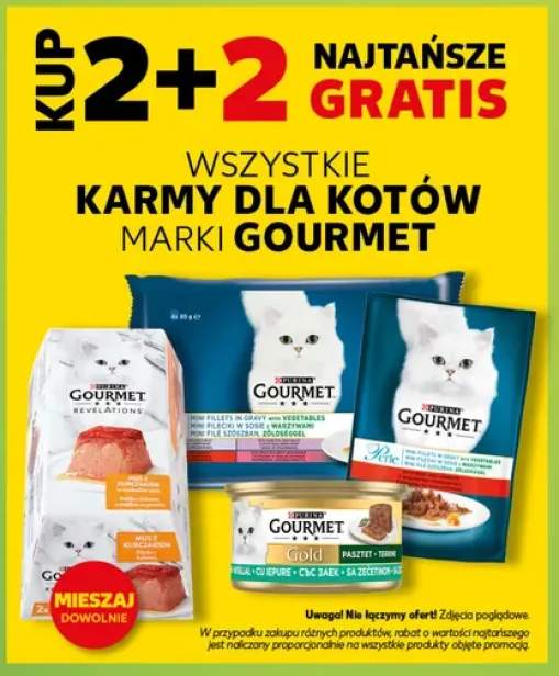 Karma dla kotów Gourmet Revelations mus z kurczakiem