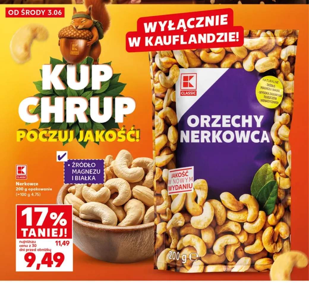 Orzechy nerkowca K-Classic