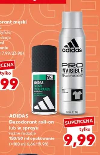 Dezodorant w sprayu Adidas