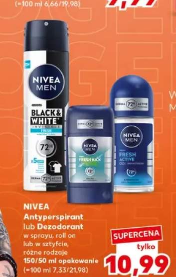Antyperspirant w sprayu Nivea