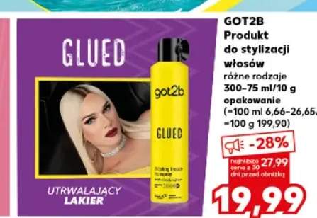 Produkt do stylizacji włosów Got2b