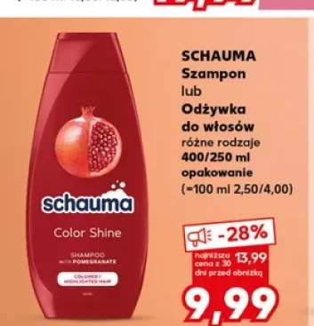 Szampon do włosów Schauma