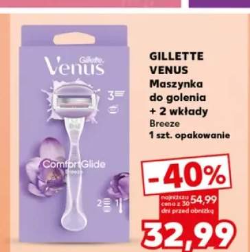 Maszynka do golenia Gillette Venus Breeze