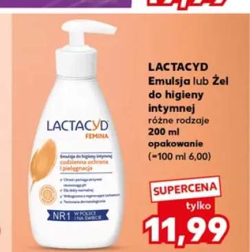 Emulsja do higieny intymnej Lactacyd