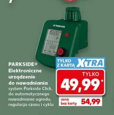 Elektroniczne urządzenie do nawadniania Parkside