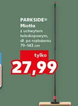 Miotła Parkside