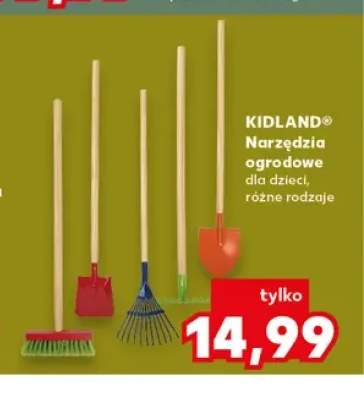 Narzędzia ogrodowe dla dzieci Kidland