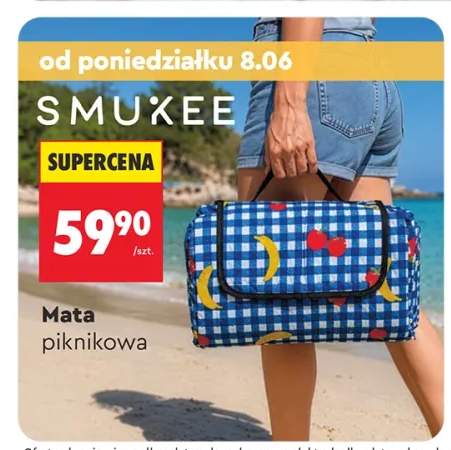Mata piknikowa Smukee