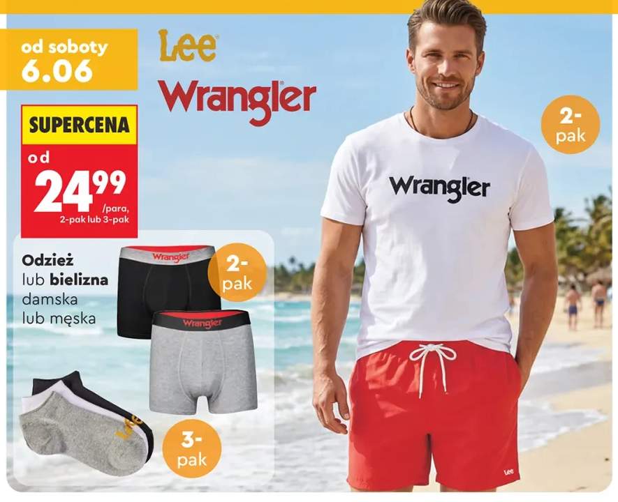 Bokserki męskie Wrangler 2-pak
