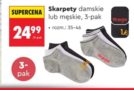 Skarpety damskie Wrangler 3-pak
