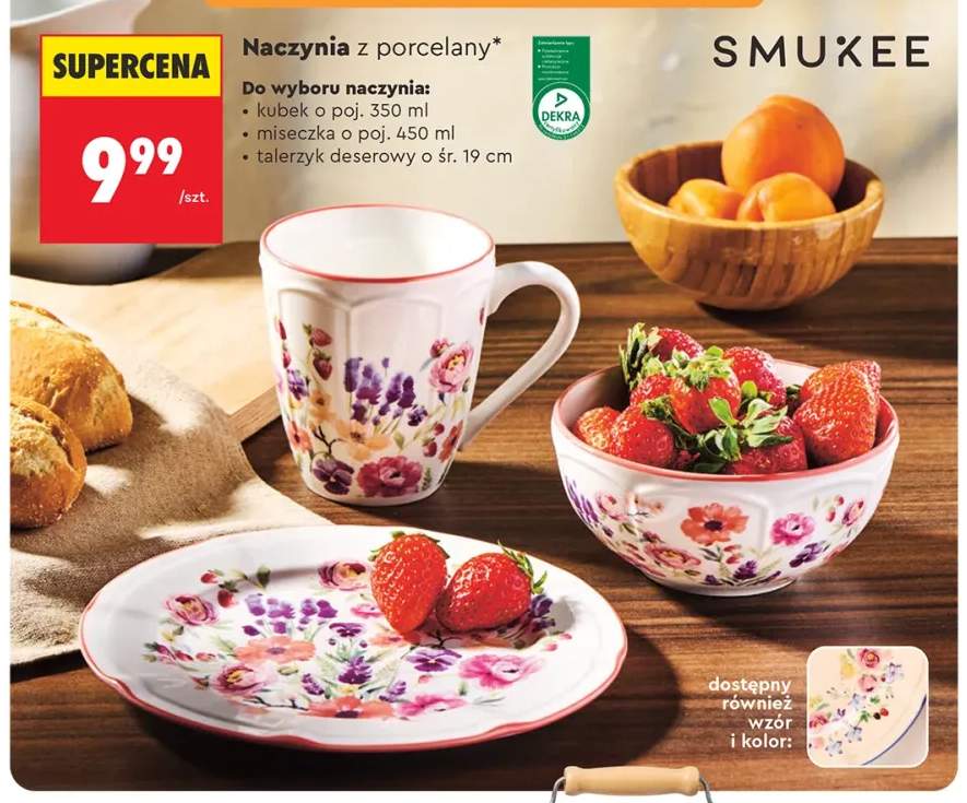 Miseczka z porcelany Smukee