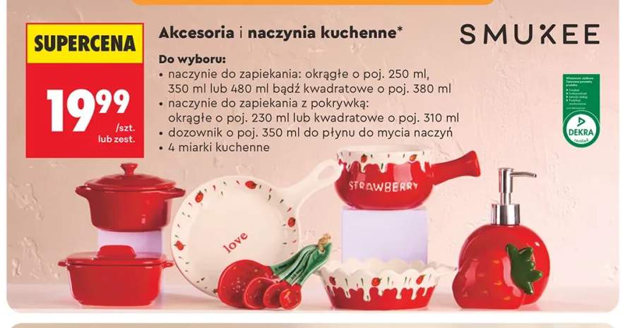 Dozownik do płynu do mycia naczyń Smukee 350 ml