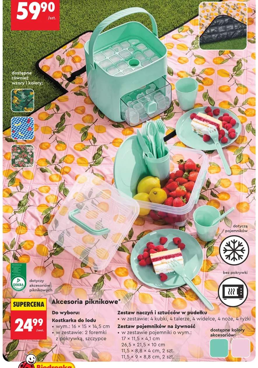 Zestaw pojemników na żywność Smukee
