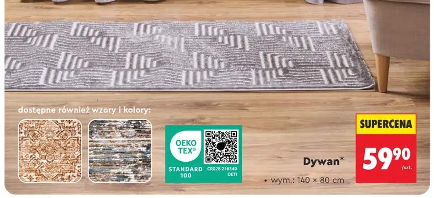 Dywan Smukee 140x80 cm