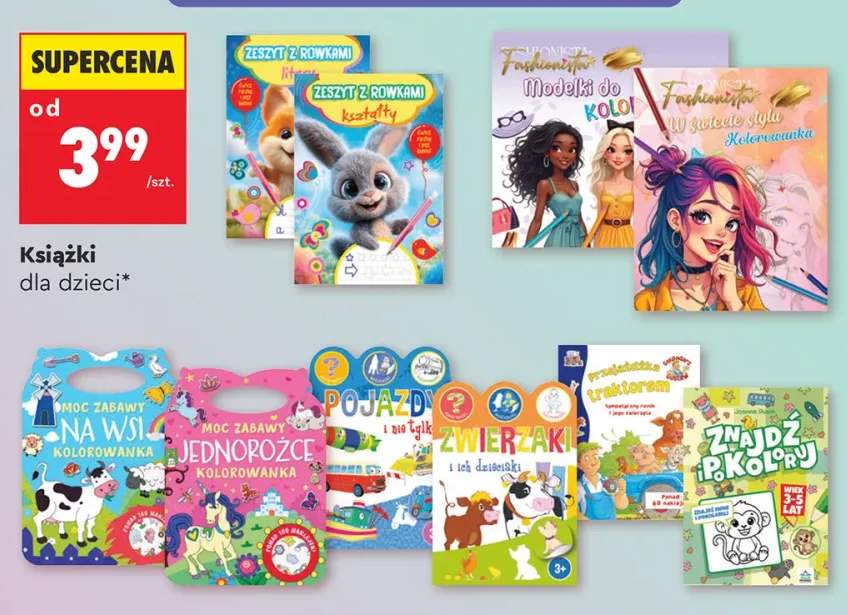 Książka dla dzieci