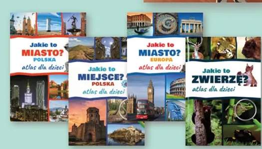 Książka Jakie to miasto? Polska atlas dla dzieci