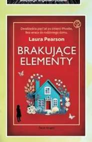 Książka Brakujące elementy Laura Pearson
