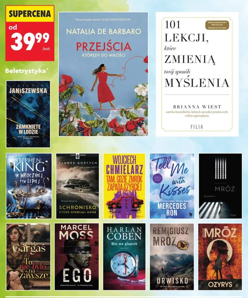 Książka Zamknięte w lodzie Izabela Janiszewska