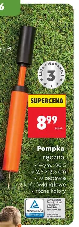 Pompka ręczna Go Active