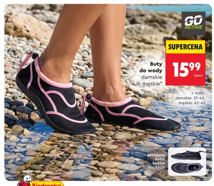 Buty do wody damskie Go Active