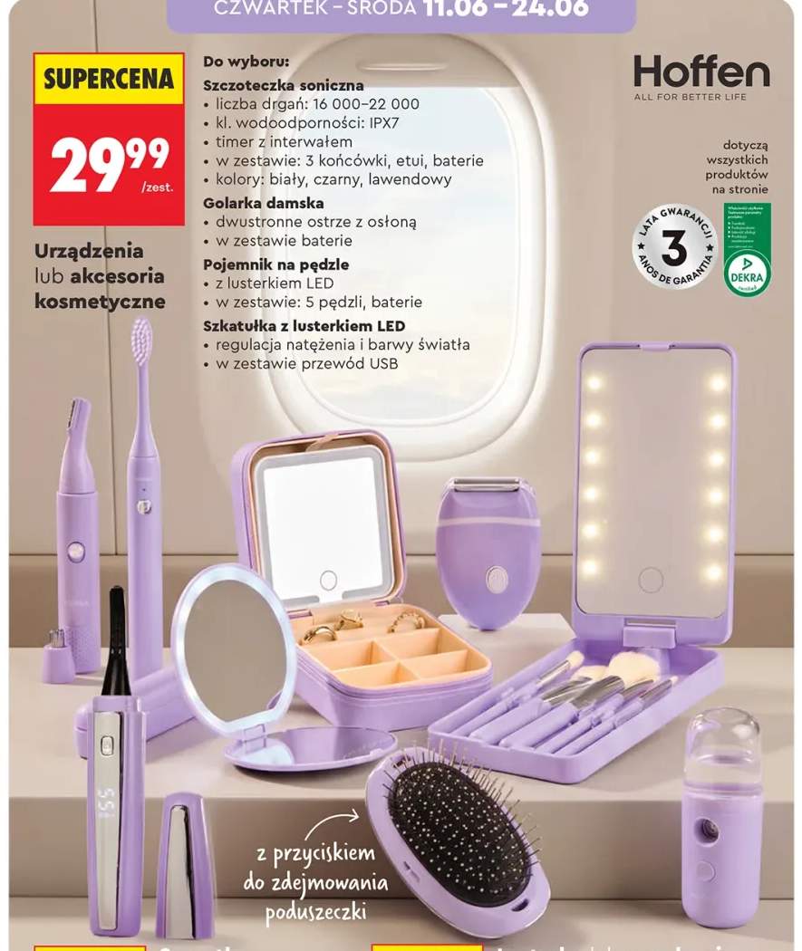 Pojemnik na pędzle Hoffen