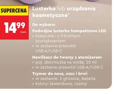 Nawilżacz do twarzy z atomizerem Hoffen