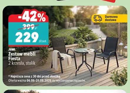 Zestaw mebli Fiesta Jumi