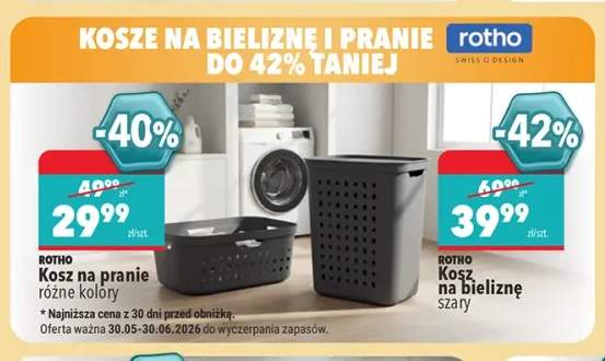 Kosz na bieliznę Rotho